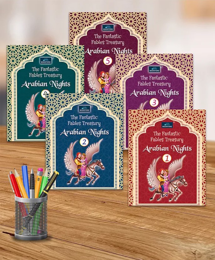 The Fantastic Fables Treasure Arabian Nights (Set of 5 books)